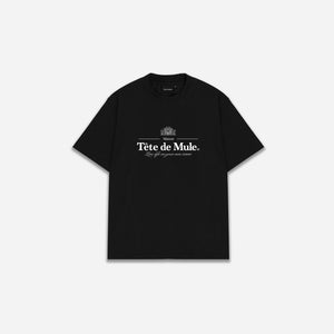 Maison Logo Tee - Zwart