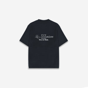 La Maison Tee - Aged Black