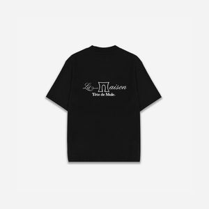 La Maison Tee - Black