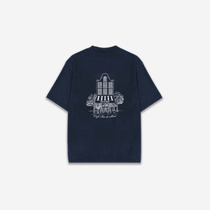 Café Tête Tee - Navy