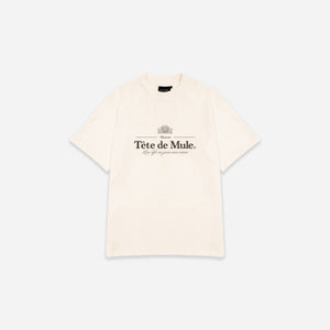 Maison Logo Tee - Crème