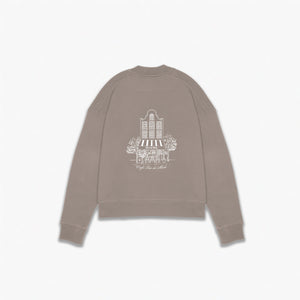 Café Tête Sweater - Taupe
