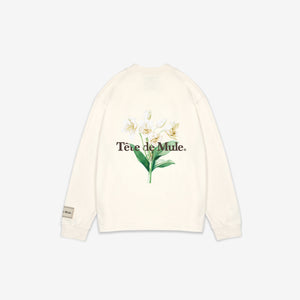 Hotel Lobby Longsleeve - Crème