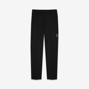 Le Patch Trousers - Black
