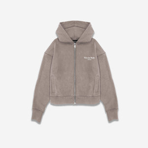 Atelier Zip Hoodie - Taupe